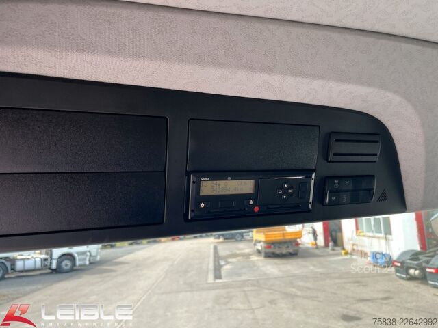 LKW mit Kofferaufbau MERCEDES-BENZ Antos 1832* Koffer-LKW*Dautel LBW*Rufa Aufbau*
