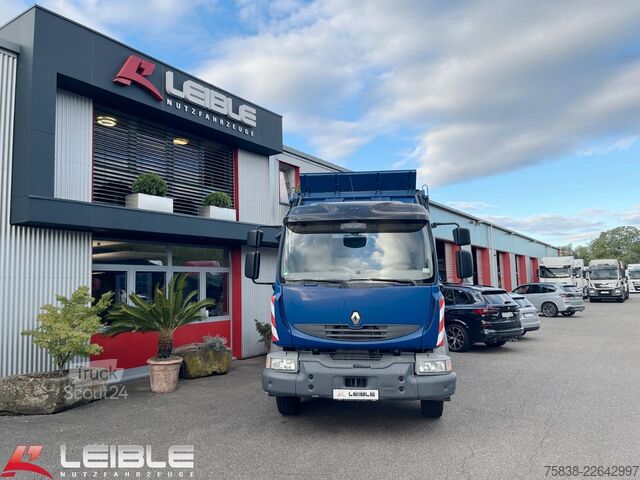 شاحنة قلابة RENAULT Midlum 270 DXI *Meiller-Kipper*E5 EEV*