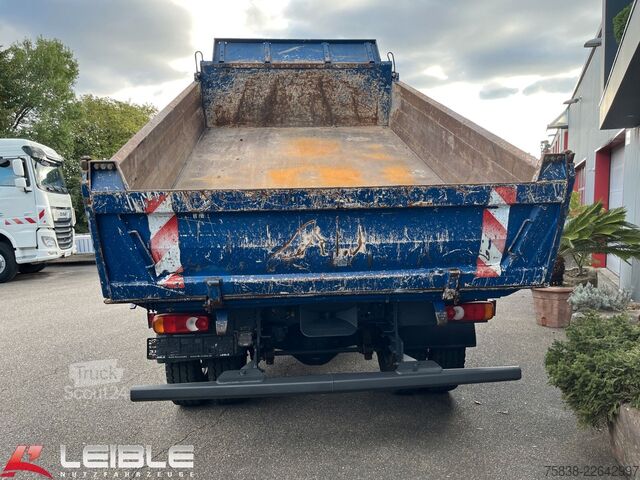 شاحنة قلابة RENAULT Midlum 270 DXI *Meiller-Kipper*E5 EEV*
