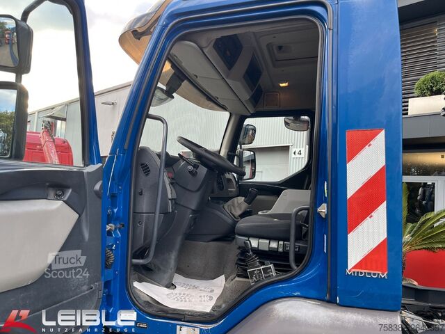 شاحنة قلابة RENAULT Midlum 270 DXI *Meiller-Kipper*E5 EEV*