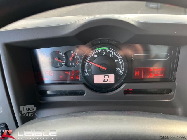 شاحنة قلابة RENAULT Midlum 270 DXI *Meiller-Kipper*E5 EEV*