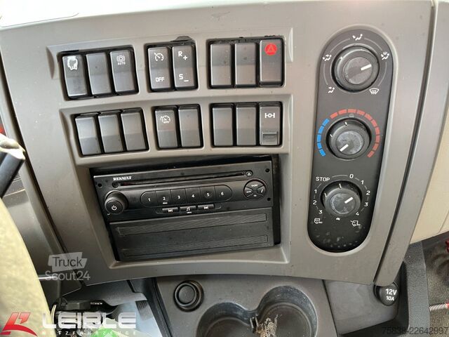 شاحنة قلابة RENAULT Midlum 270 DXI *Meiller-Kipper*E5 EEV*