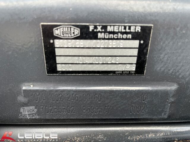 شاحنة قلابة RENAULT Midlum 270 DXI *Meiller-Kipper*E5 EEV*