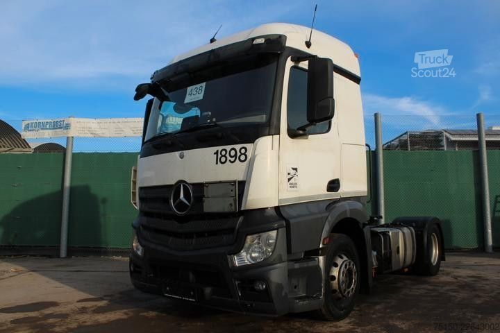 Standard dragbil MERCEDES-BENZ 1840 4x2 BL - KOMPRESSOR - Nr.: 438