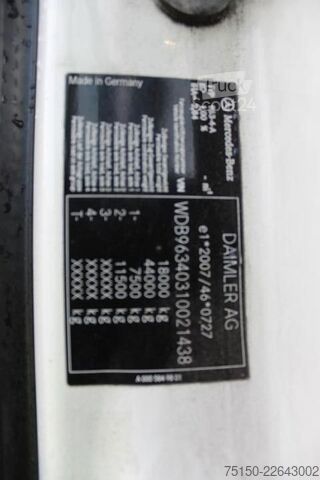 Standard dragbil MERCEDES-BENZ 1840 4x2 BL - KOMPRESSOR - Nr.: 438
