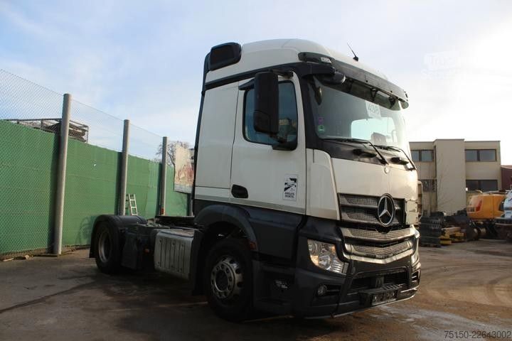 Standard dragbil MERCEDES-BENZ 1840 4x2 BL - KOMPRESSOR - Nr.: 438