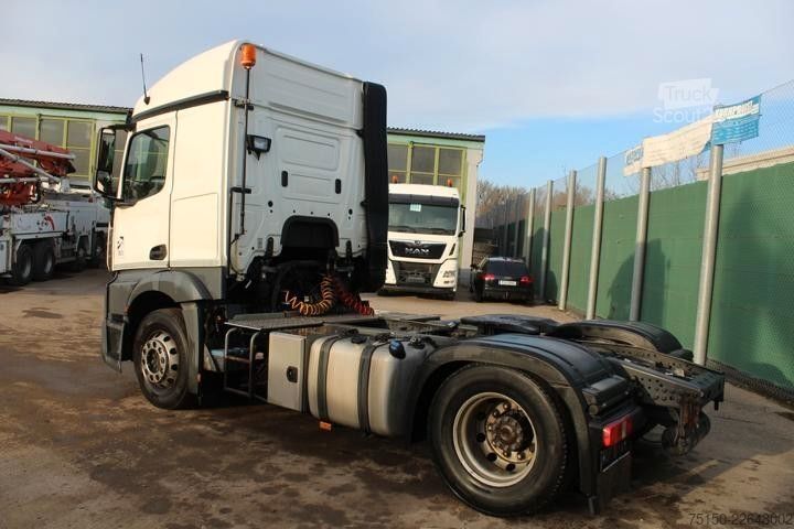 Standard dragbil MERCEDES-BENZ 1840 4x2 BL - KOMPRESSOR - Nr.: 438