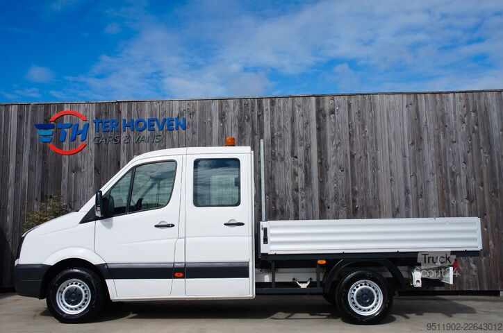 Pick-up bestelwagen VW Crafter 2.0 TDi Doka Pritsche Klima AHK 80KW Eu5
