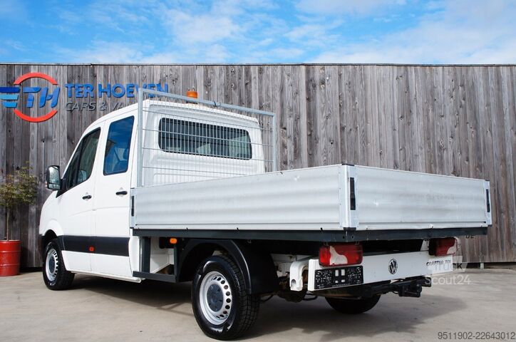 Pick-up bestelwagen VW Crafter 2.0 TDi Doka Pritsche Klima AHK 80KW Eu5