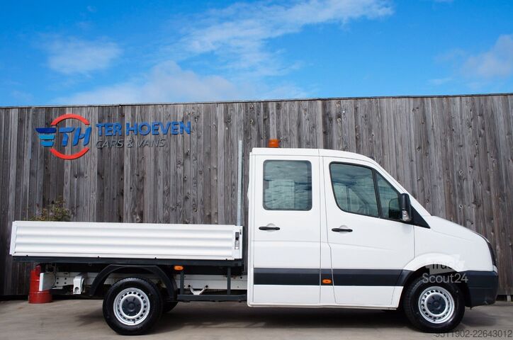 Pick-up bestelwagen VW Crafter 2.0 TDi Doka Pritsche Klima AHK 80KW Eu5
