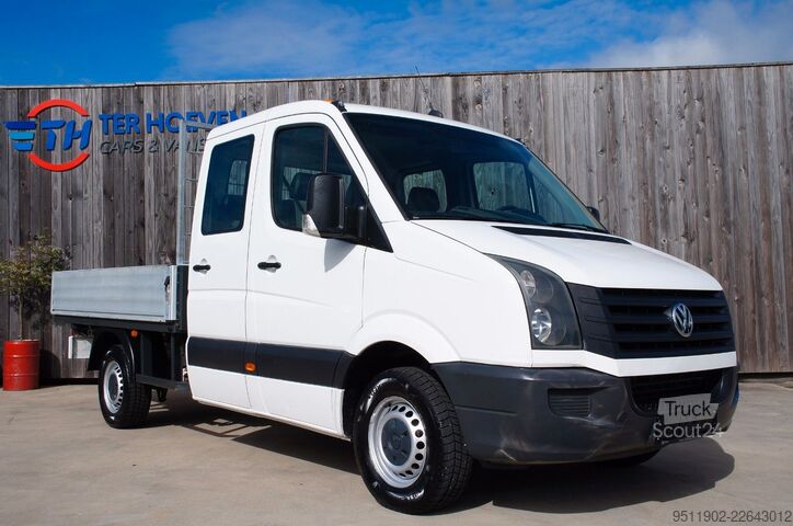 Pick-up bestelwagen VW Crafter 2.0 TDi Doka Pritsche Klima AHK 80KW Eu5