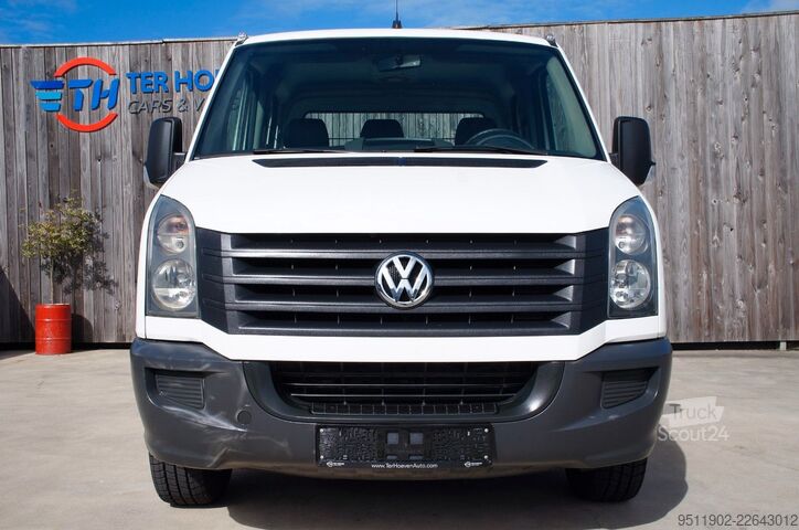 Pick-up bestelwagen VW Crafter 2.0 TDi Doka Pritsche Klima AHK 80KW Eu5