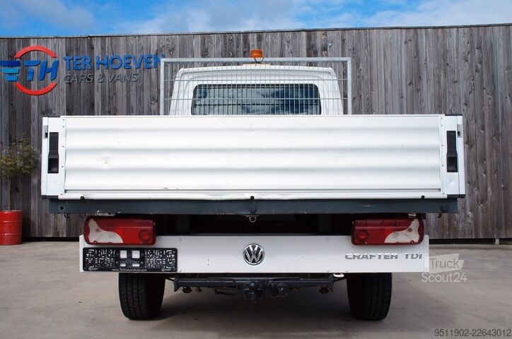 Pick-up bestelwagen VW Crafter 2.0 TDi Doka Pritsche Klima AHK 80KW Eu5