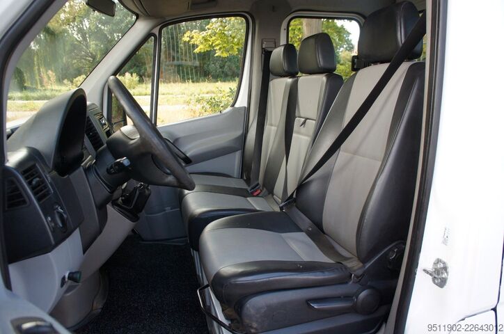 Pick-up bestelwagen VW Crafter 2.0 TDi Doka Pritsche Klima AHK 80KW Eu5