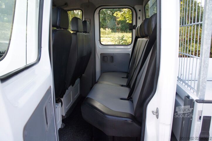 Pick-up bestelwagen VW Crafter 2.0 TDi Doka Pritsche Klima AHK 80KW Eu5