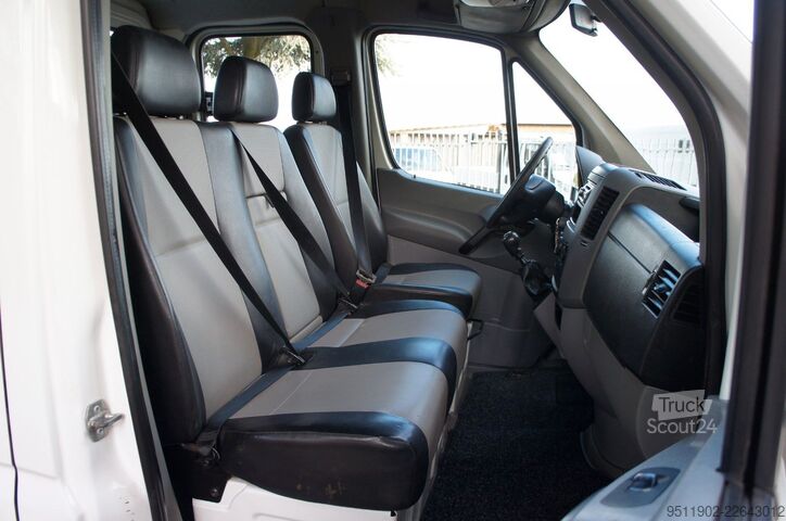 Pick-up bestelwagen VW Crafter 2.0 TDi Doka Pritsche Klima AHK 80KW Eu5