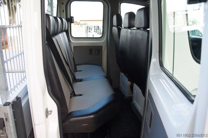 Pick-up bestelwagen VW Crafter 2.0 TDi Doka Pritsche Klima AHK 80KW Eu5