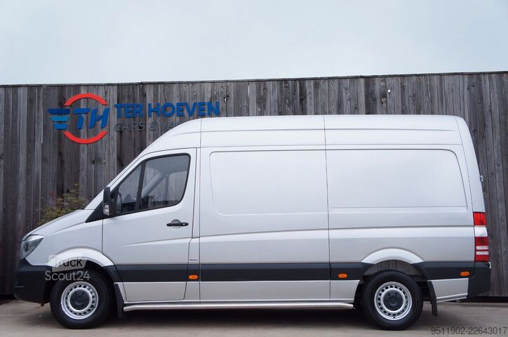Bestelwagen met verhoogd dak MERCEDES-BENZ Sprinter 313 CDi L2H2 Automatik Klima Tempom. E5
