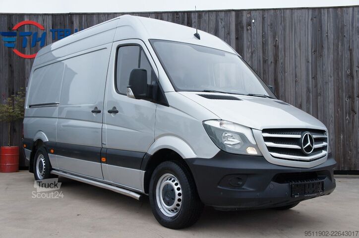 Bestelwagen met verhoogd dak MERCEDES-BENZ Sprinter 313 CDi L2H2 Automatik Klima Tempom. E5