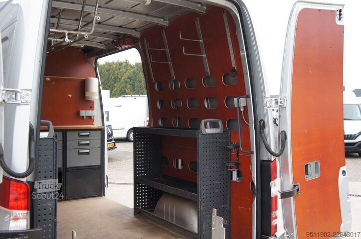Bestelwagen met verhoogd dak MERCEDES-BENZ Sprinter 313 CDi L2H2 Automatik Klima Tempom. E5