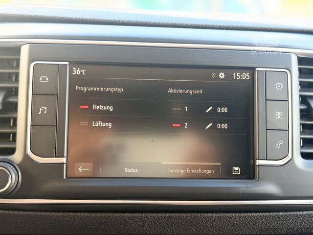 Bestelwagen OPEL Vivaro C Edition M L2H1 AHK Standheizung SHZ DAB
