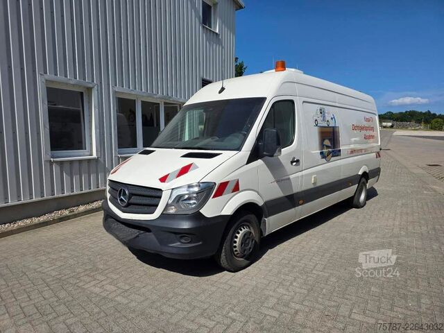 Overig MERCEDES-BENZ 516 CDI Kanalkontrollwagen opt. mit Ausstattung