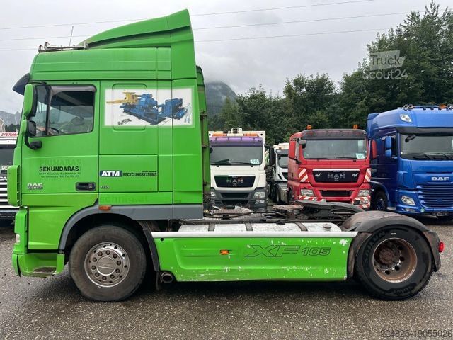Standard SZM DAF FT XF 105.460 SATTELZUGMASCHINE+EURO5*