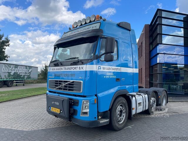 Standaard trekker Volvo FH480 Globetrotter / 6X2 / Euro 5 / PTO / Hydra...