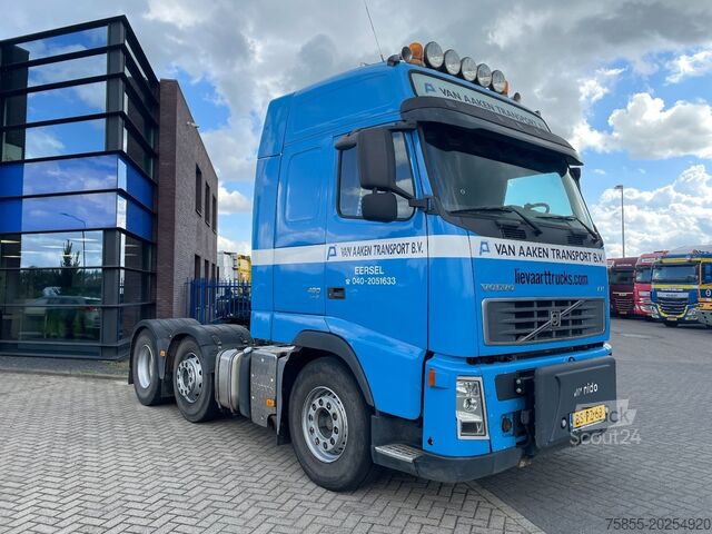 Standaard trekker Volvo FH480 Globetrotter / 6X2 / Euro 5 / PTO / Hydra...