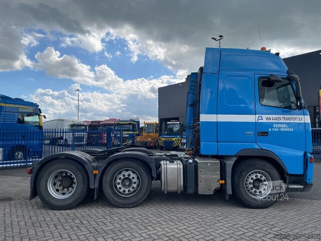 Standaard trekker Volvo FH480 Globetrotter / 6X2 / Euro 5 / PTO / Hydra...