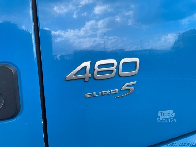 Standaard trekker Volvo FH480 Globetrotter / 6X2 / Euro 5 / PTO / Hydra...