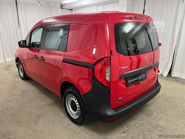 Κλειστό βαν Mercedes-Benz Citan 112 CDI KA Worker Plus Klima Einparkhilfe