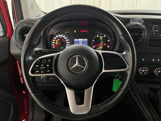 Κλειστό βαν Mercedes-Benz Citan 112 CDI KA Worker Plus Klima Einparkhilfe