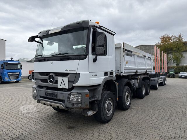 Savivartis Mercedes-Benz ACTROS 4144 8x6 EURO5 WYWROTKA TRÓJSTRONNA Z BO...