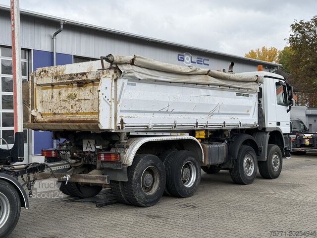 Savivartis Mercedes-Benz ACTROS 4144 8x6 EURO5 WYWROTKA TRÓJSTRONNA Z BO...