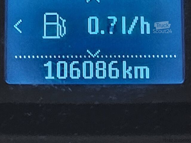 Damperli kamyon FORD TRANSIT 2.0 3-Zijdige Kipper NAP