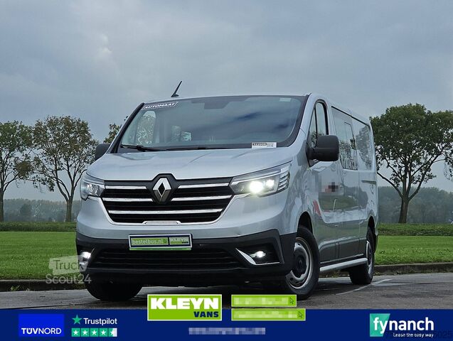 High-roof van RENAULT TRAFIC 2.0 DCI L2 Dubbel Cabine NAP