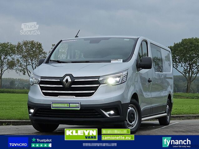 High-roof van RENAULT TRAFIC 2.0 DCI L2 Dubbel Cabine NAP