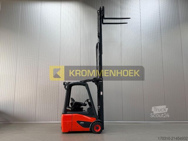 Gabelstapler Linde E 15-02