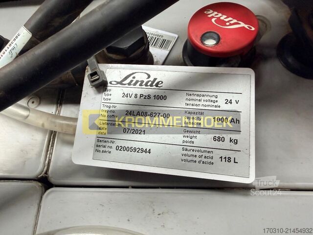 Gabelstapler Linde E 15-02