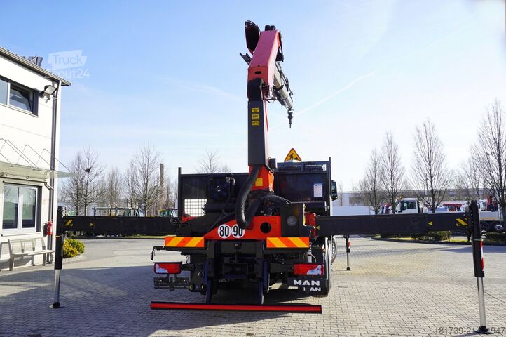 Бортовий із краном MAN TGS 26.460 6x2 E6 / Palfinger 27001-EH B