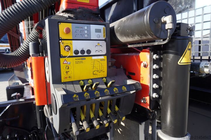 Бортовий із краном MAN TGS 26.460 6x2 E6 / Palfinger 27001-EH B