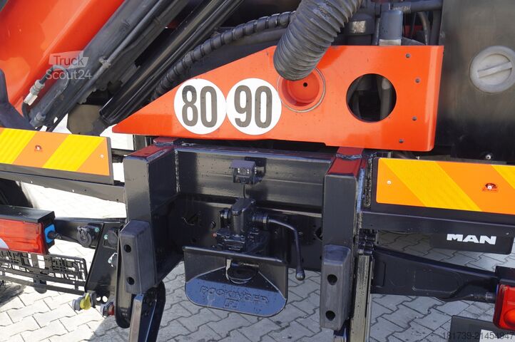 Бортовий із краном MAN TGS 26.460 6x2 E6 / Palfinger 27001-EH B