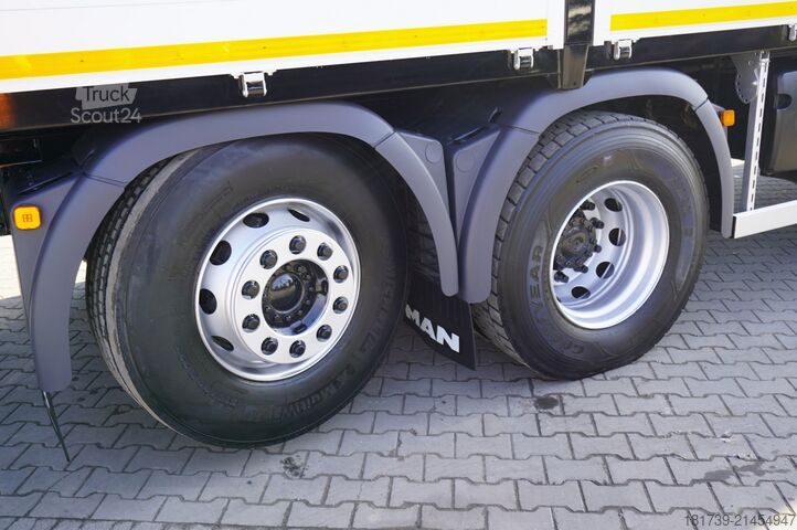 Бортовий із краном MAN TGS 26.460 6x2 E6 / Palfinger 27001-EH B