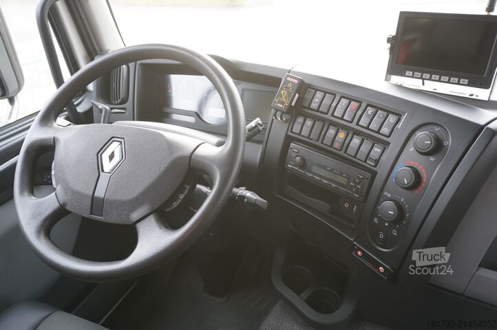 Бортовий із краном Renault C280 DTI 8 / FASSI crane 5.6T / range 8m