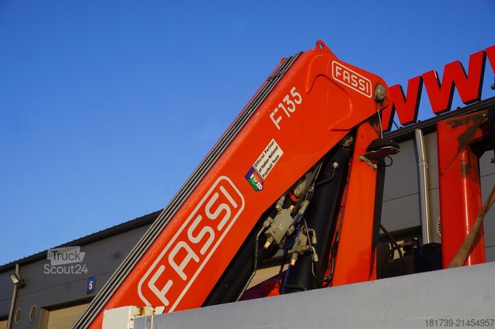 Бортовий із краном Iveco Stralis 19.310 4x2 E6 / 100 tho. km!