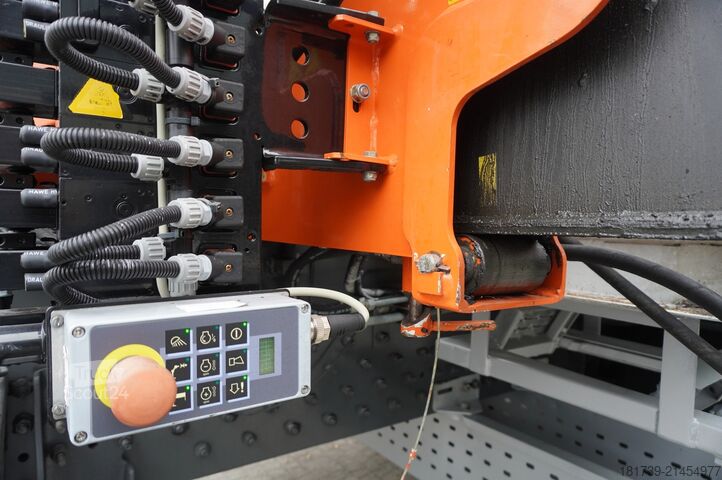 Бортовий із краном Renault C380 Comfort 6x4 / Atlas 172.3E crane