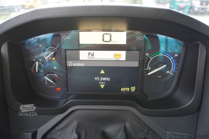 Бортовий із краном Renault C380 Comfort 6x4 / Atlas 172.3E crane