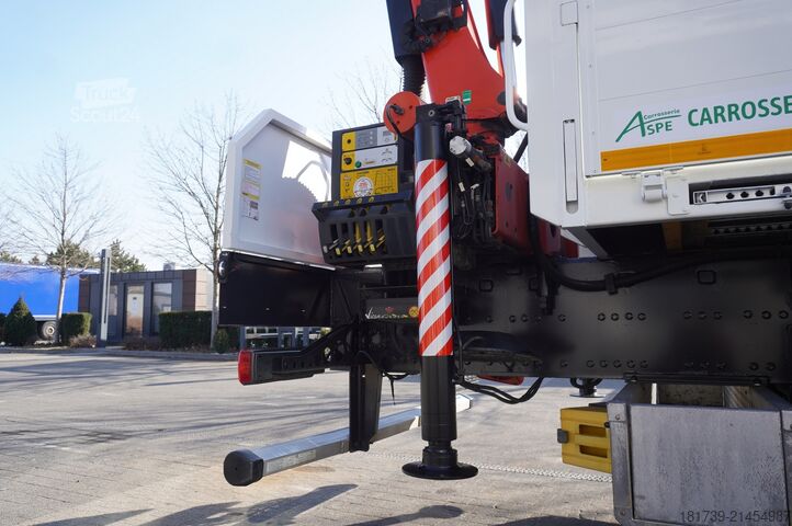 Бортовий із краном Renault C380 / 6x4 / HDS Palfinger PK 18002-EH 6