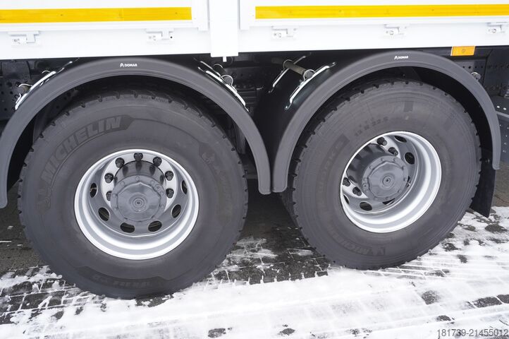 Бортовий із краном Mercedes-Benz Arocs 2633 flatbed truck / Crane FASSI